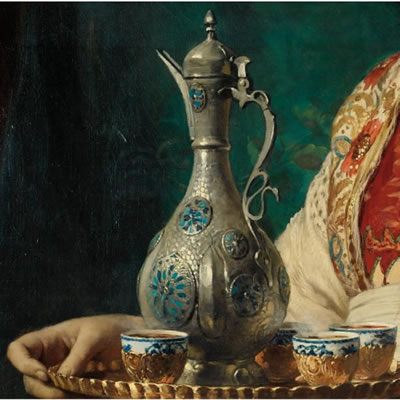 Sample artwork by Edouard Louis Dubufe (1819/20 - 1883), known for portraiture - View similar artists and auction records