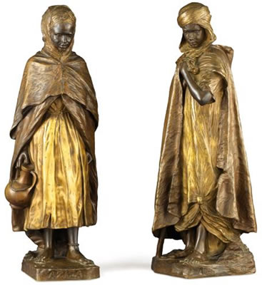 Sample artwork by Marius Joseph Sain (1877 - 1961), known for sculpture - View similar artists and auction records