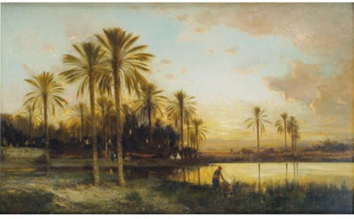 BANKS OF A RIVER