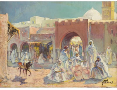 MARKET IN SOUTH TUNISIA