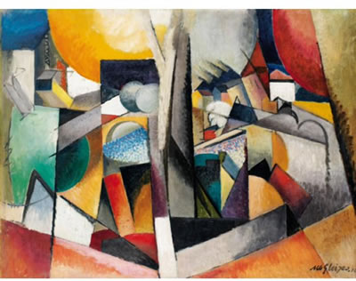 PAYSAGE CUBISTE