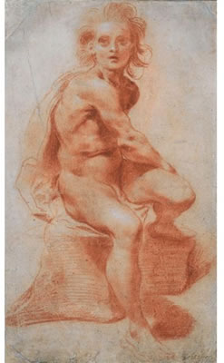 HOMME NU ASSIS by Pietro Faccini - Auction record, sale price, and art valuation. Compare with similar artists and explore comparable artworks.