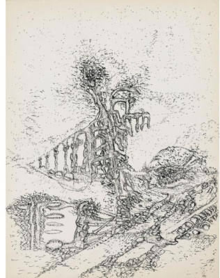 DESSIN MESCALINIEN