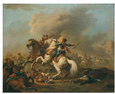 CHOC DE CAVALERIE