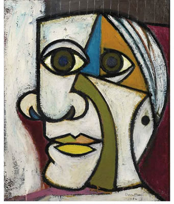 PORTRAIT DE PABLO PICASSO
