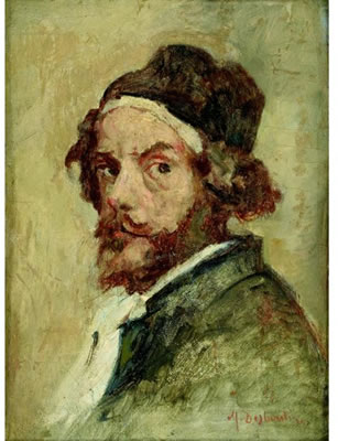 Portrait of Marcellin Gilbert Desboutin: SELFPORTRAIT