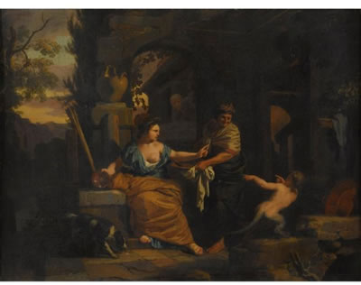 CERES CHANGING STELLION INTO A LIZARD by Gerard De Lairesse - Auction record, sale price, and art valuation. Compare with similar artists and explore comparable artworks.