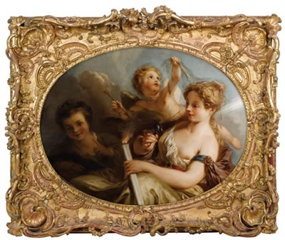 THE ALLEGORY OF LOVE