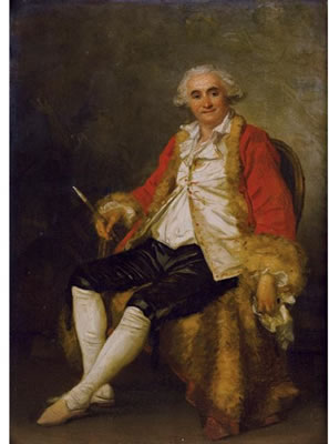 PORTRAIT OF JEAN-HONORÉ FRAGONARD