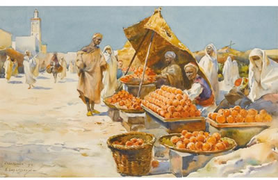 MARCHÉ AUX ORANGES