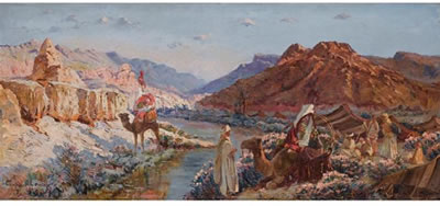 LA CARAVANE DE LA MARIÉE