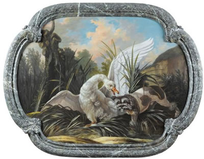 Sample artwork by Jacques-Charles Oudry (1720 - 1778), known for painting and sculpture - View similar artists and auction records