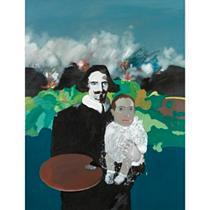 VELASQUEZ MON PÈRE by Edouardo Arroyo - Auction record, sale price, and art valuation. Compare with similar artists and explore comparable artworks.