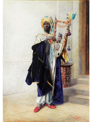 JOUEUR DE CITHARE