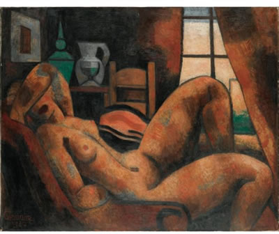 Sample artwork by Marcel Gromaire (1892 - 1971), known for social realist themed painting, tapestry, teaching - View similar artists and auction records