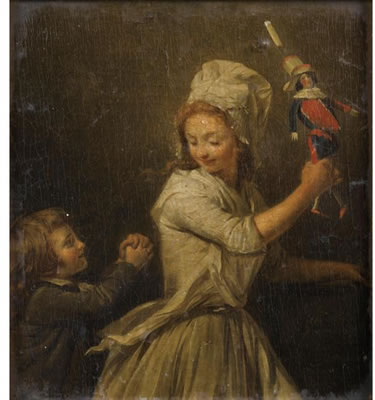 La poupée by Henri-Pierre Danloux - Auction record, sale price, and art valuation. Compare with similar artists and explore comparable artworks.