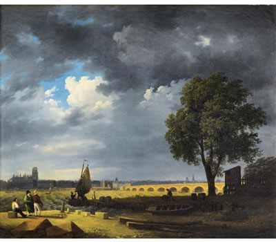 BORDEAUX 1804 - 1867 PARIS