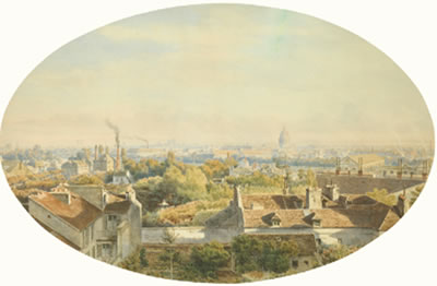 VIEW OF PARIS