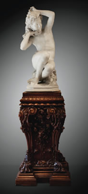 Sample artwork by Jean-Baptiste Carpeaux (1827 - 1875), known for figure sculpture, painting, and drawings - View similar artists and auction records