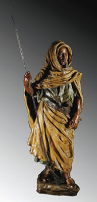 LE GARDIEN DU HAREM by Friedrich Goldscheider - Auction record, sale price, and art valuation. Compare with similar artists and explore comparable artworks.