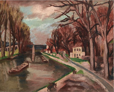 LE LOING À MORET