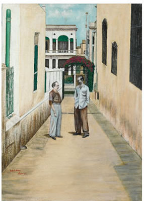SCENE DE RUE