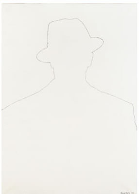 SILHOUETTE, PORTRAIT D'EDOUARD LOEB