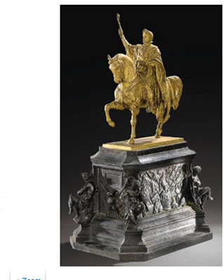 PROJET DE MONUMENT À NAPOLÉON