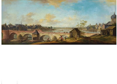 Sample artwork by Christian Georg Schutz II (1758 - 1823), known for landscape paintings - View similar artists and auction records