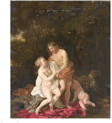 VÉNUS ET ADONIS