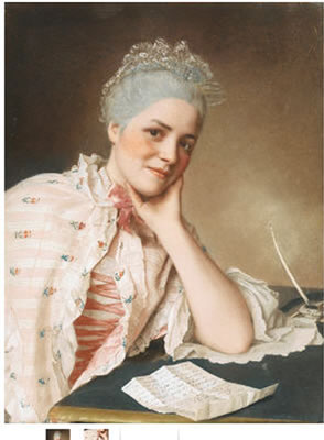 PORTRAIT DE MADEMOISELLE LOUISE JACQUET by Jean-Etienne Liotard - Auction record, sale price, and art valuation. Compare with similar artists and explore comparable artworks.