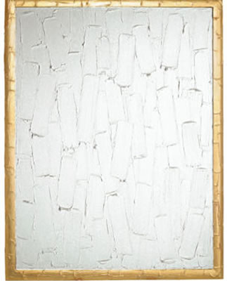 Sample artwork by Bertrand Lavier (Born 1949), known for painting and sculpture - View similar artists and auction records