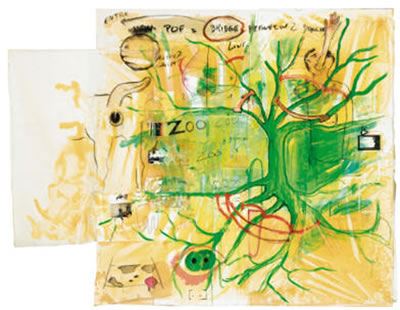 PEINTURE HOMÉOPATHIQUE, NO.18 by Fabrice Hybert - Auction record, sale price, and art valuation. Compare with similar artists and explore comparable artworks.