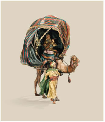 Sample artwork by Franz Bergmann (1838 - 1894), known for art nouveau bronze sculpture - View similar artists and auction records