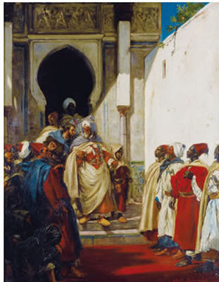 LA SORTIE DU PACHA by Alfred Dehodencq - Auction record, sale price, and art valuation. Compare with similar artists and explore comparable artworks.