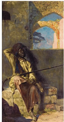 LE REPOS DU GARDE
