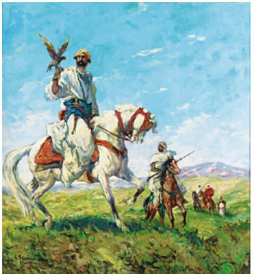 LA CHASSE AU FAUCON