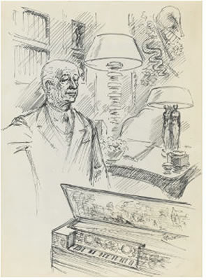 ANDRÉ MEYER AU MILIEU DE SA COLLECTION, BOULEVARD MALESHERBES by Claude Remusat - Auction record, sale price, and art valuation. Compare with similar artists and explore comparable artworks.