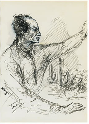 Sample artwork by Claude Remusat (1896 - 1982), known for painting - View similar artists and auction records