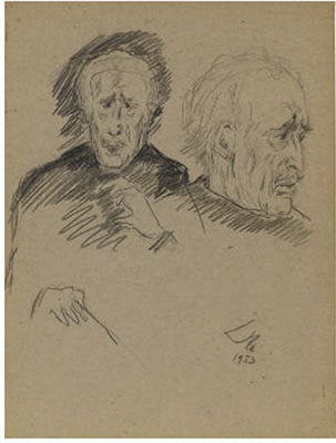 1 - ARTURO TOSCANINI (1867 - 1957) ; 2 - BRUNO WALTER (1876 - 1962) DIRIGEANT ; 3 - LE CHEF D'ORCHESTRE PIERRE MONTEUX (1875 - 1964) ; 4 - LÉONARD BERNSTEIN by Theodore Stravinsky - Auction record, sale price, and art valuation. Compare with similar artists and explore comparable artworks.
