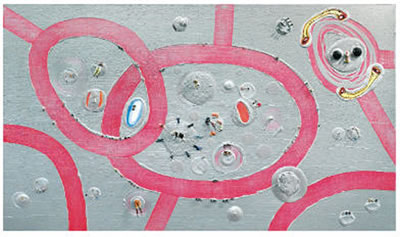 Sample artwork by Enrico De Paris (Born 1960), known for sculpture and painting - View similar artists and auction records