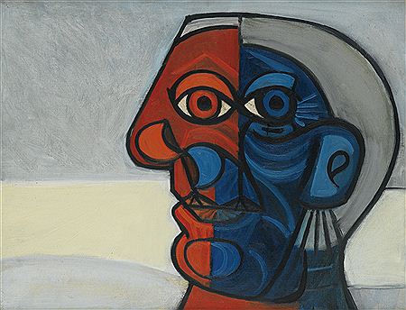 PORTRAIT DE PICASSO by Dora Maar - Auction record, sale price, and art valuation. Compare with similar artists and explore comparable artworks.