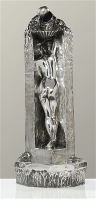 COMPOSITION POUR FONTAINE AVEC FIGURE DE FEMME, 1896