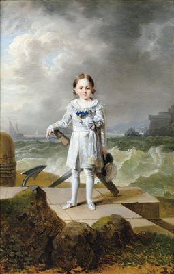 PORTRAIT DU PRINCE NAPOLÉON-LOUIS BONAPARTE