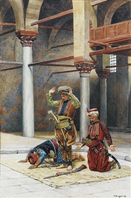 LA PRIÈRE