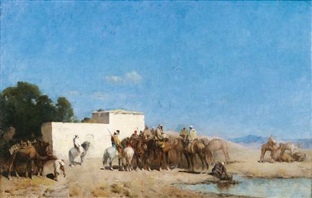 LA HALTE À L'OASIS