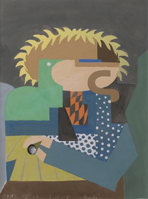 POUR ELISA by Andre Breton - Auction record, sale price, and art valuation. Compare with similar artists and explore comparable artworks.