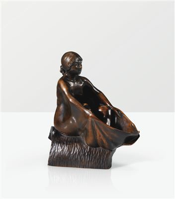 FEMME CHAUVE SOURIS, 1893