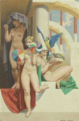 LUMIÈRE ET OMBRE, VERS 1930