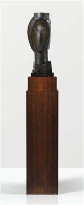 Sample artwork by Gustave Miklos (1888 - 1967), known for art-deco painting, sculpture, enamelling - View similar artists and auction records
